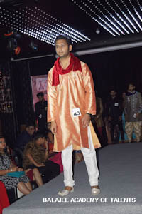 Fashion show Student Balajee academy of talents